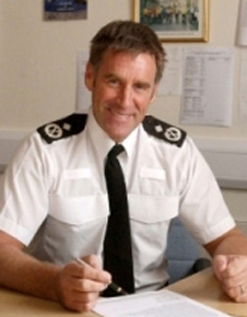 Chief Constable Mike Langdon (courtesy www.gov.im)